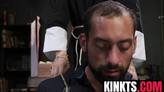 Dominant TS Korra Del Rio punishes disgraceful sinner DJ