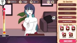 TEASE YOUR APPLICANT THEN FUCK HER