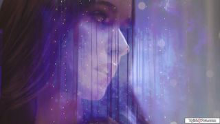 Tgirl goddess fucking a brunette goddess