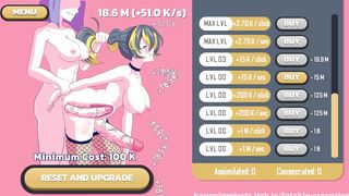 FUTANARI CLICKER GAME