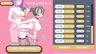 FUTANARI CLICKER GAME