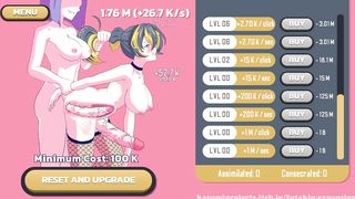 FUTANARI CLICKER GAME