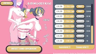 FUTANARI CLICKER GAME