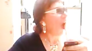 Marine11du17 avec son god