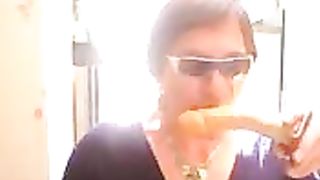 Marine11du17 avec son god