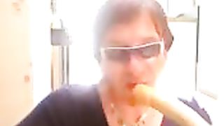 Marine11du17 avec son god