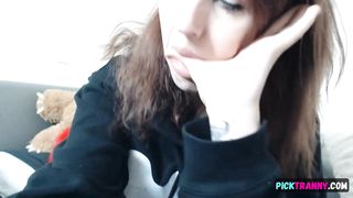 teen femboy play on cam