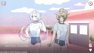 HAND JOB OF A FRIEND