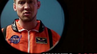 Big dick Pierce Paris licks the juicy ass of black Natassia Dreams