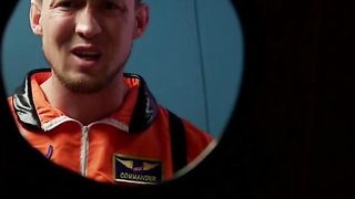 Big dick Pierce Paris licks the juicy ass of black Natassia Dreams