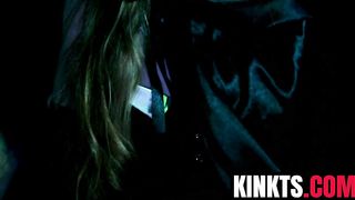 Redhead Sebastian Keys welcomes the big cock of slim Shiri Allwood