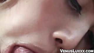 Sweet and sexy ladyboy Honey anal fucked after dildo torment