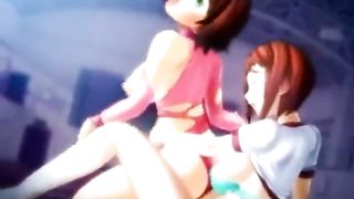 (Punyupuri) HERMAPHRODITISM HIGHSCHOOL FEMMES THREE DIMENSIONAL