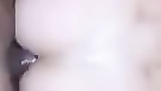 A t-girl opens my caboose