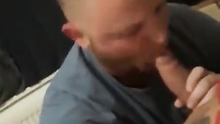 Leticia Griffin gets her monster man-meat fellated off