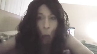 Encounter night. Jess Deepthroats and Smashes her infatuating Tryst