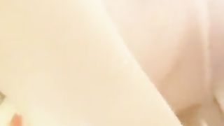 Lean transgender princess with immense manmeat at the beach