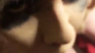 Pixie dicksucking for an online dominatrix