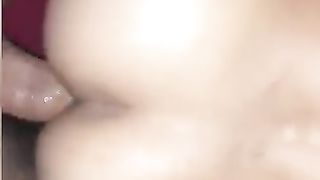 Giant Milky shecock ripping gimp's donk