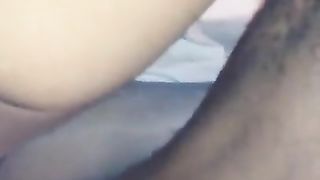 Fuckslut sissy pummeled by big black cock