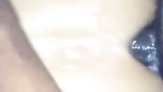 Fuckslut sissy pummeled by big black cock