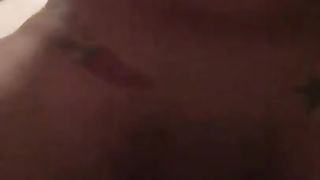 TRANSSEXUAL Aylla Gattina toying with our shafts