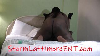 Storm Lattimore's Bike Week Donk