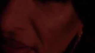 Angel deep throating off Steph