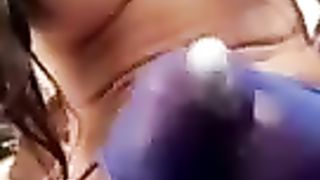 Transsexual Kitten draped spunking