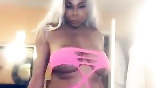 This She-Creature Is Stacked!