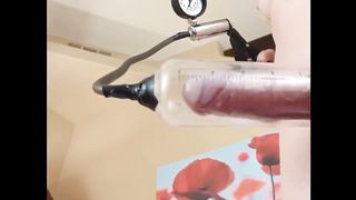 Epic TRANSSEXUAL Queen pumps her titanic knob (need her name)