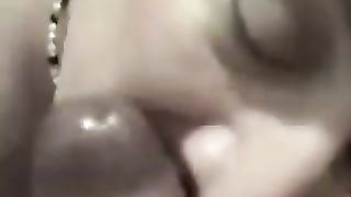 Cathy's Ebony Bull Breeds Her rock-hard ass fucking and spunk guzzle