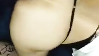 Hefty Dark-Hued Man-Meat Demolish Ass Fucking Deep Crossdresser