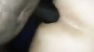 Hefty Dark-Hued Man-Meat Demolish Ass Fucking Deep Crossdresser