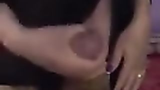 Thick milky cougar frolicking her shecock