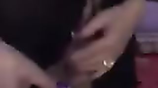 Thick milky cougar frolicking her shecock