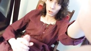 Humungous cocked t-gal cum shot compilation