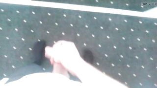 Spunk in Sisters College Stockings