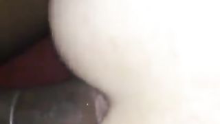 Michelle Trans GP rasgando um cuzinho branquinho