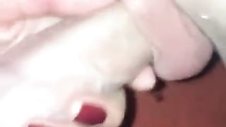 Michelle Trans GP rasgando um cuzinho branquinho