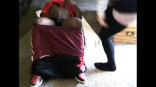 Random BIG BLACK COCK from Kik gives me a rock hard Pound