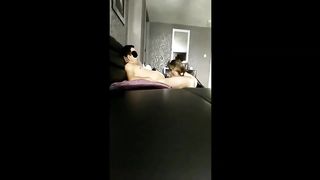 Me (Tara) blowing Heterosexual married fellow