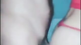 eighteen years man cramming my taut fuckhole