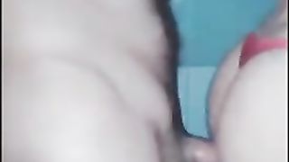 eighteen years man cramming my taut fuckhole