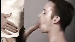 Antique CD Bangs Man