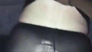 BIG BLACK COCK Breeding Light-Haired CD