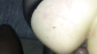 BIG BLACK COCK breeding Light-Haired CD two