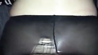 BIG BLACK COCK breeding Light-Haired CD two