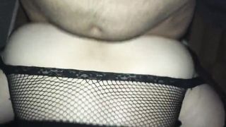 Babbel Stud und sissy in Rear End gefickt