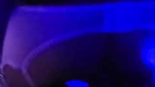 Sissy with adorable butt pounded in blue from Dual list.